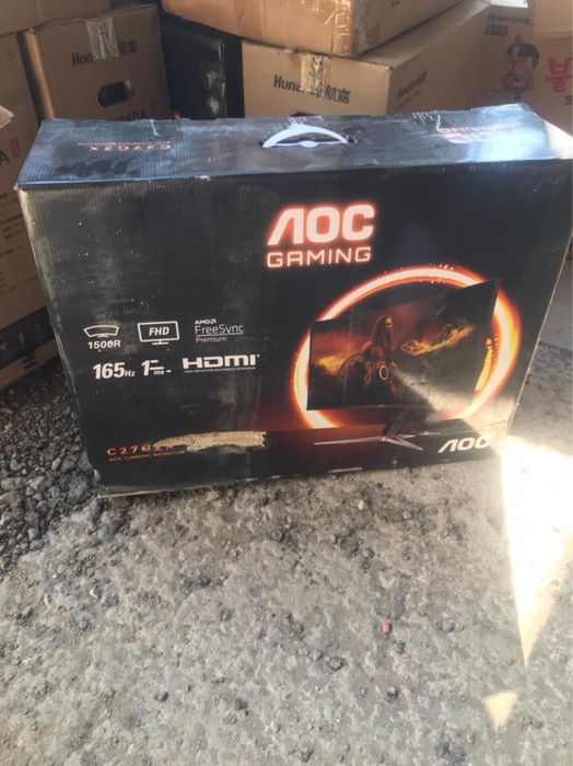 Монитор AOC C27G2X|новая,матрица VA,165гц