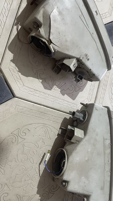 Противотуманные фары LX470