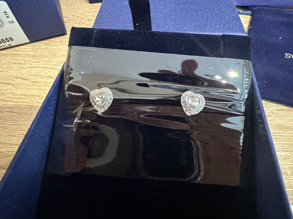 Cercei Swarovski Ariana Grande angelic tennis inima