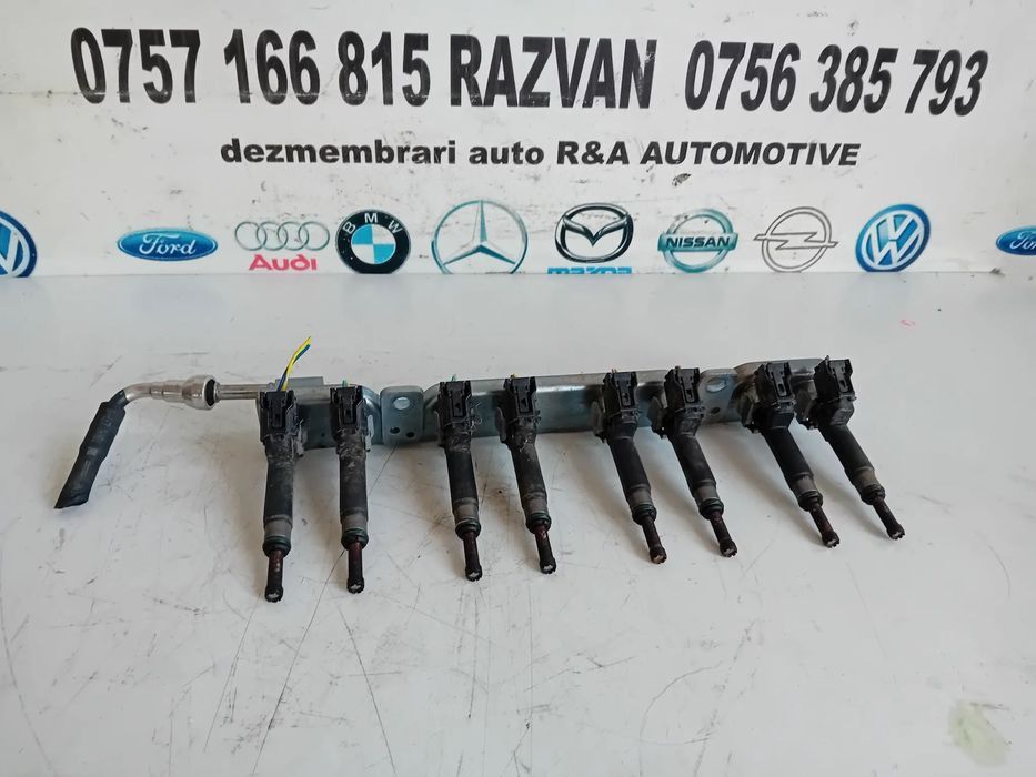 Injectoare Injector Nissan Qashqai Juke X Trail Note Renault 1.6 Benzina Motor HR16DE