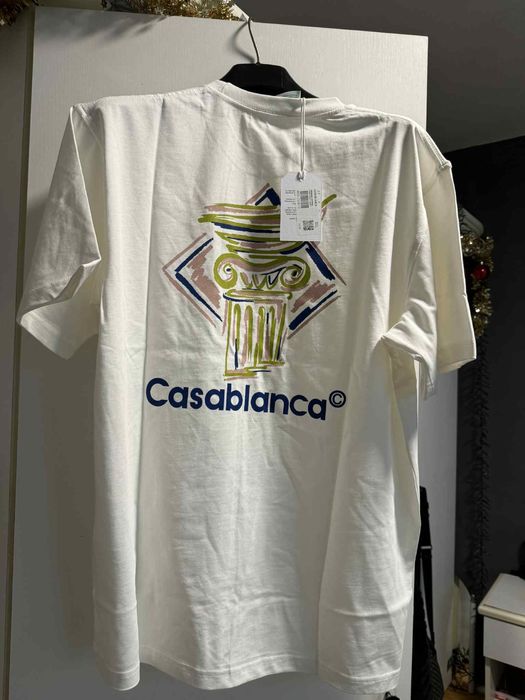 Tricouri casa blanca