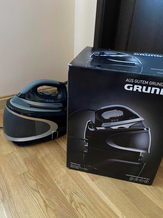 statie de calcat cu aburi Grundig