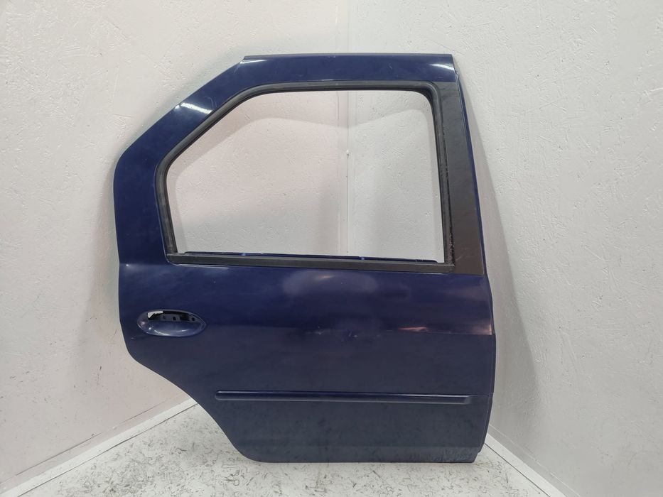 Usa dreapta spate Dacia Logan (LS) [Fabr 2004-2012] ALBASTRU