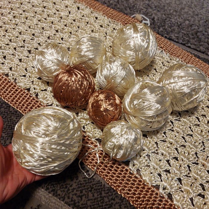 Шнур для вязания