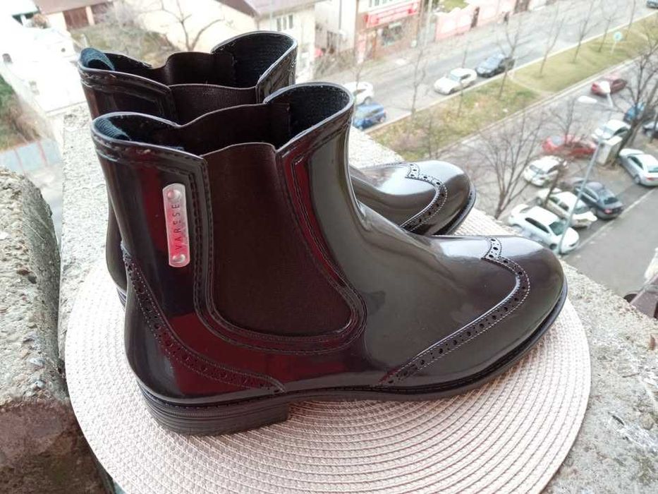 Cizmulite cauciuc Varese, marime 39 (24.5 cm)