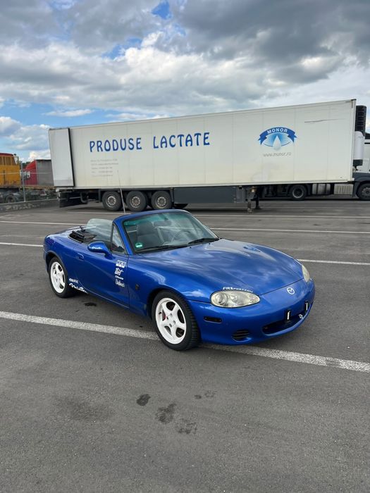 Mazda Mx5 NB.