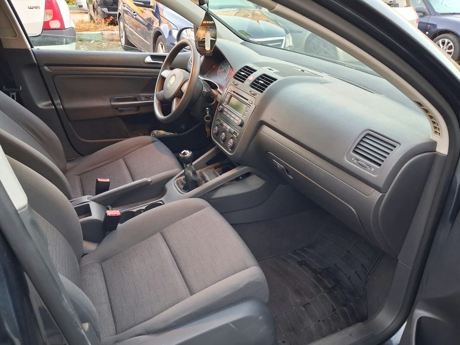 Vw golf 5 fab 2006 motor 1.4mpi euro4 km 210mi
