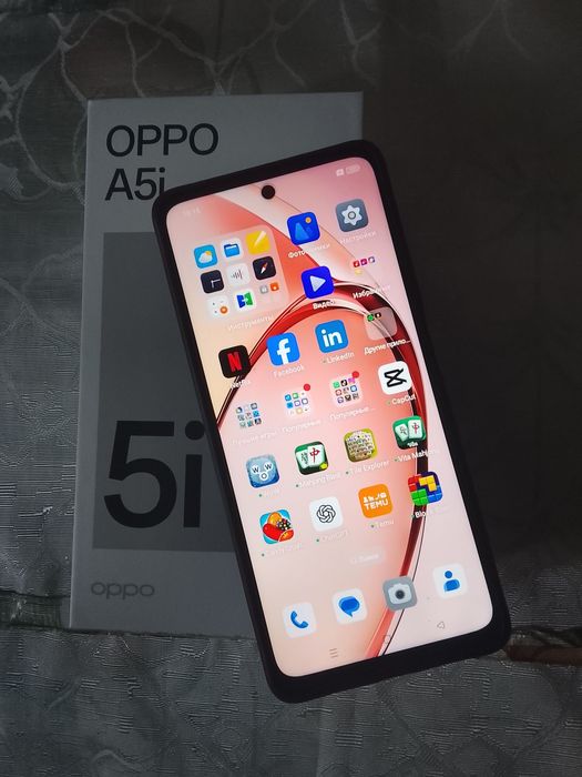 OPPO A5i 2025г новый смартфон