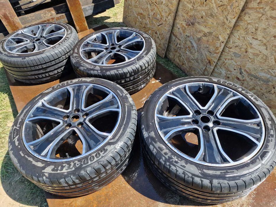 Set jante Land Rover Range Rover Sport Good Year 275 40 20 roti 2021