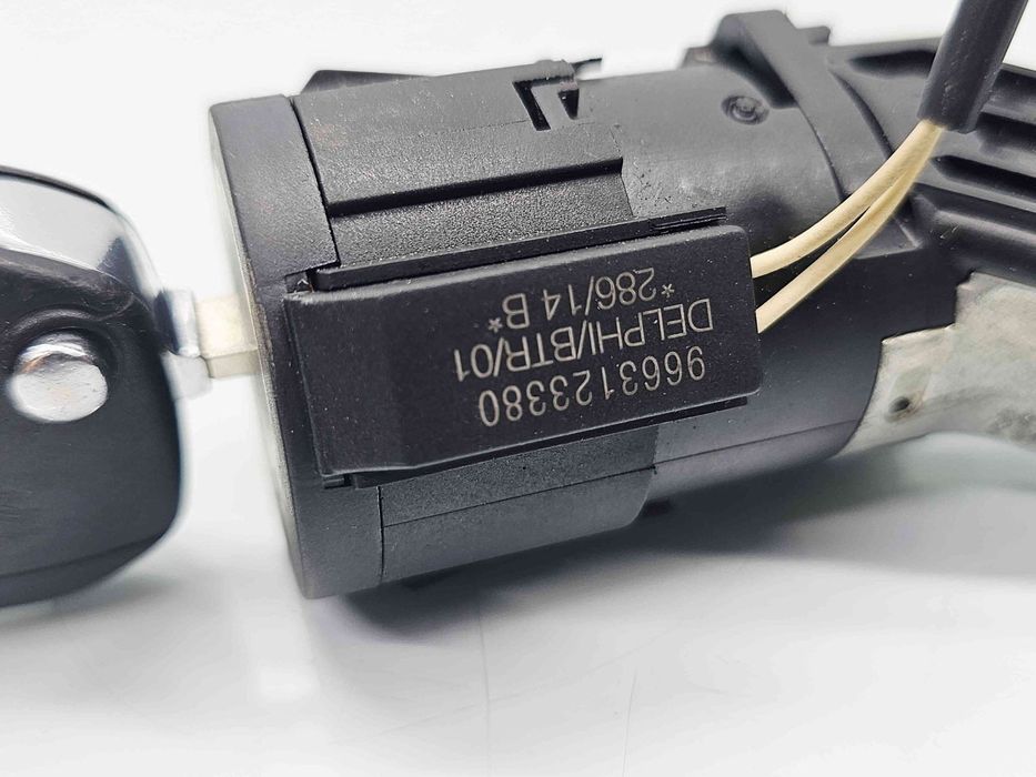 Contact cu cheie Citroen C5 (III) [Fabr 2008-2017] 9663123380 2.0 hdi