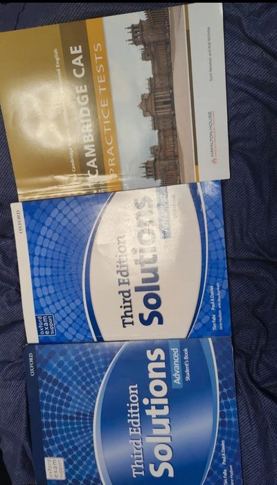 Manuale pentru examenul Cambridge CAE