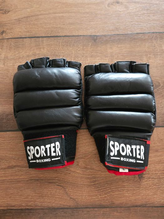 SPORTER BOXING Боксови ръкавици от естествена кожа - размер L