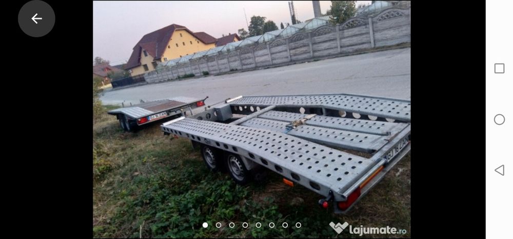 Tractari auto Argeș /Închirieri platforme auto /Inchiriez remorci ATV