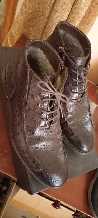 Мурский кожанний полсапоги