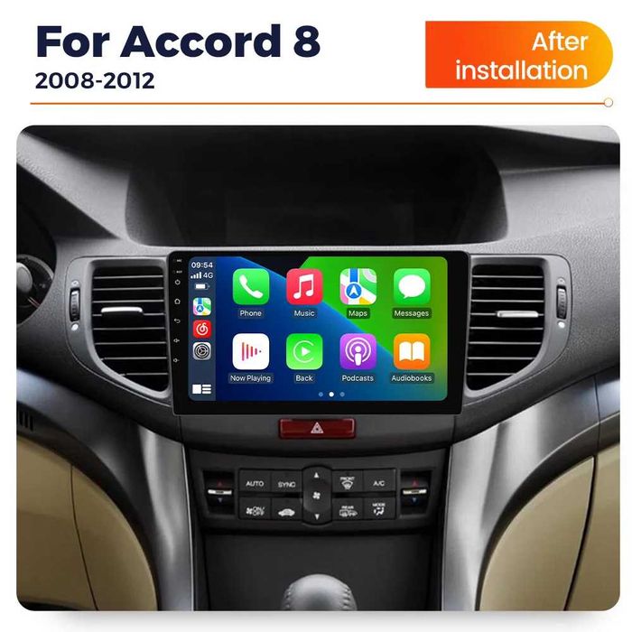 Navigatie Honda Accord 8 2008 - 2012 2GB 4GB 8GB Garantie Camera