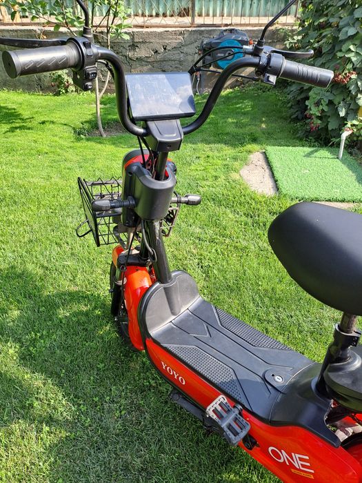 электроскутер yoyo