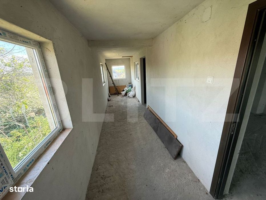 Casa P+E, 110 mp utili, 700 mp teren, zona Sat Jiului