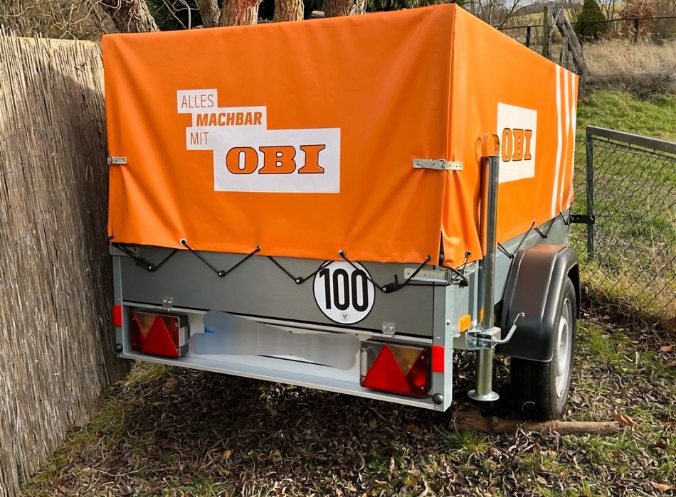 ново ремарке Stema 750 (2х1.1м)