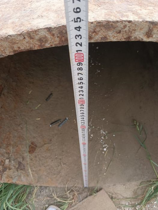 Продам советскую трубу металл D 100 см (1 метр)