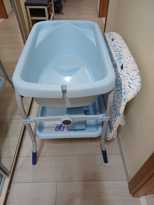 Cadita Cu Masa De Infasat CHICCO