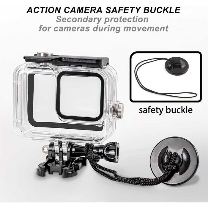 Комплект монтажи, щипки, адаптери, лепенки - За GoPro, DJI, Insta360