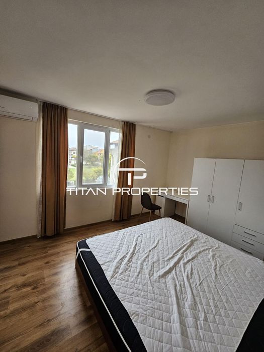 Дава се под наем Четиристаен апартамент в Бургас, Сарафово - 120 кв.м за 612 € - Снимка #8