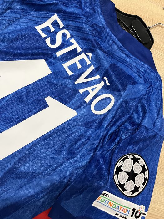 Tricou de fotbal  Chelsea FC cu Estevaõ 41 Estevao pe spate marime M