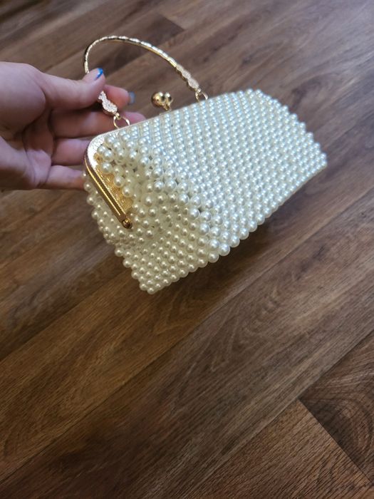 Сумка из бусин ручная работа