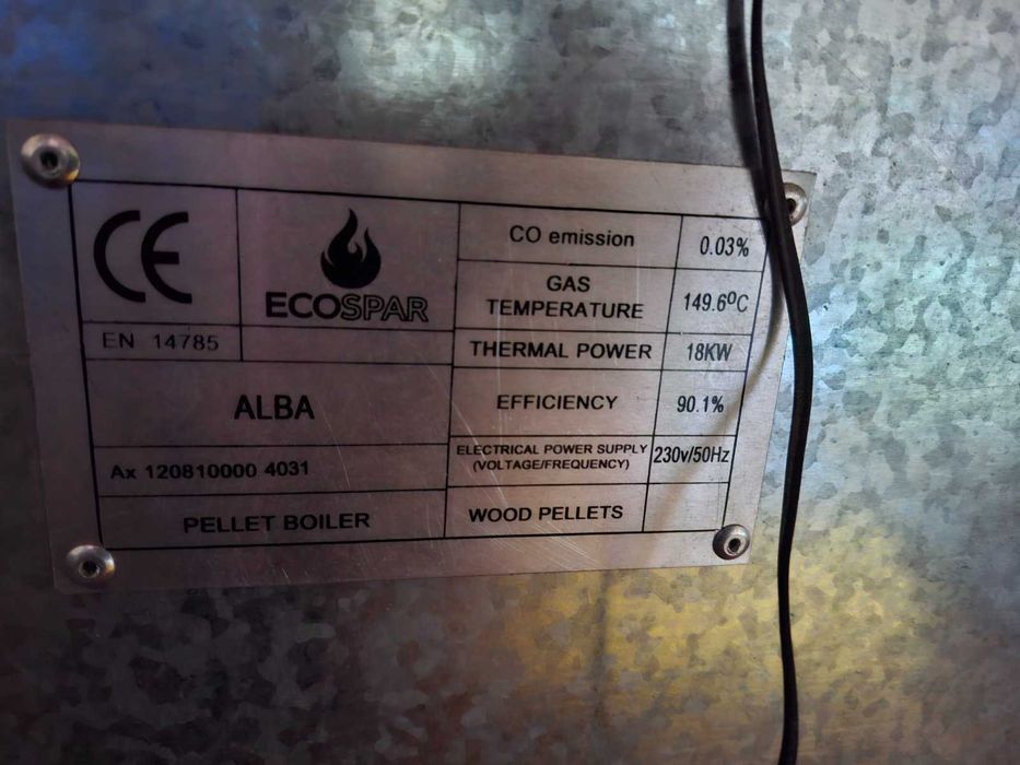 Пелетна камина  Ecospar Alba 18 kW