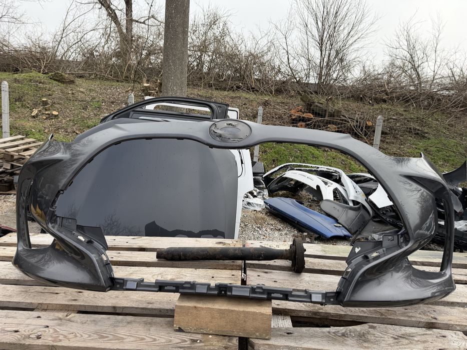 Броня Toyota Yaris