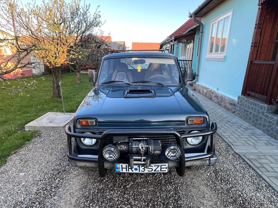 Lada Niva 1.7i 4x4 Off Road, Troliu, Jante 16", 2004