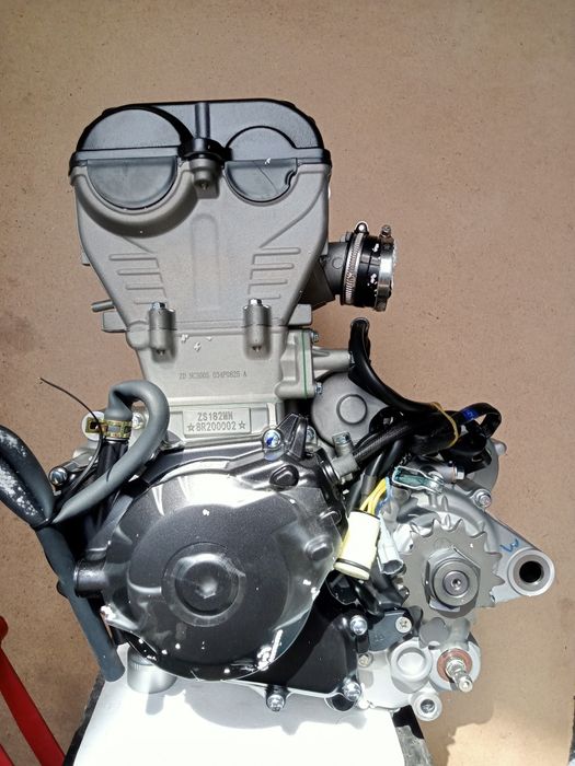 Zongshen NC300S 182мотор