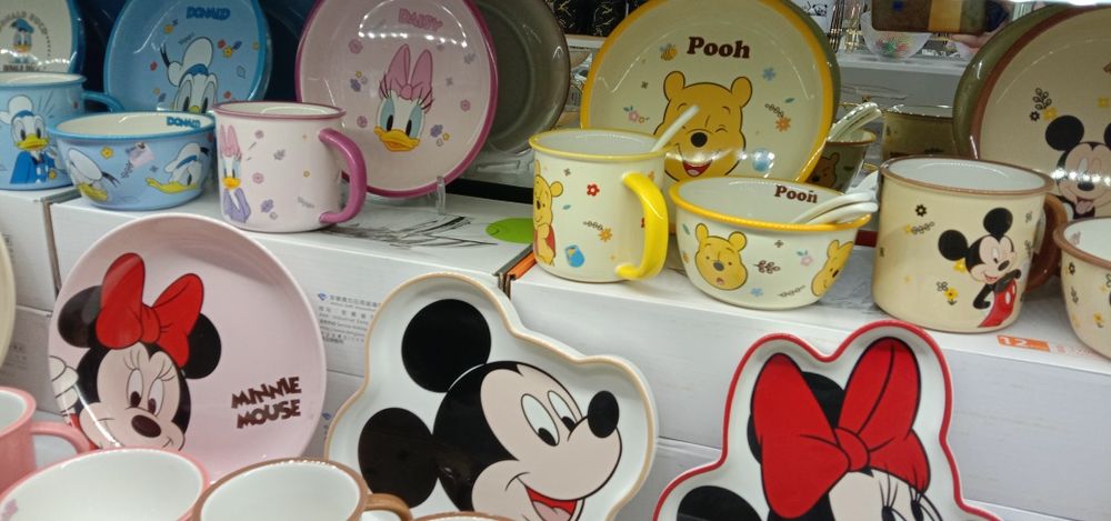 Детский не бьющей посуды--Fancenburd мульгерои ! см.фото