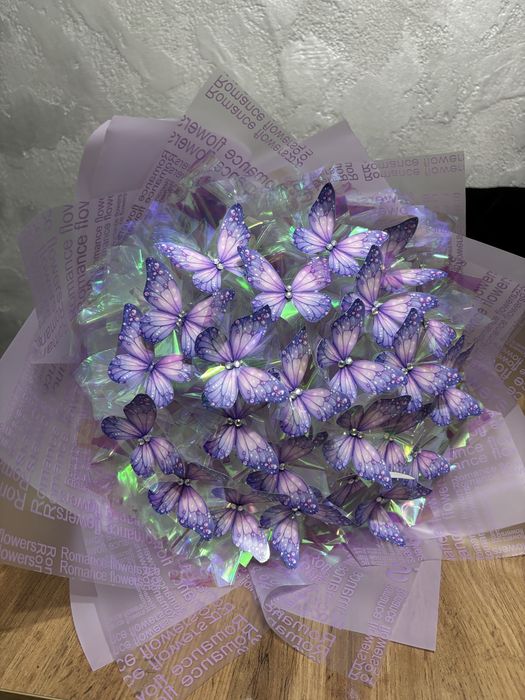 Букет из бабочек