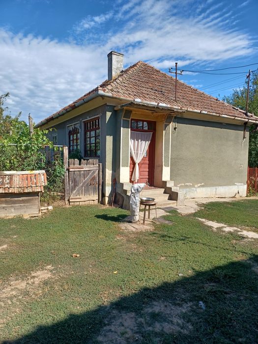 Casa + teren vanzare Silindru