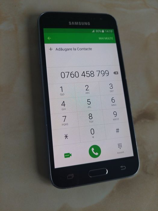 Vând Samsung Galaxy J3 DUOS impecabil și fără probleme //poze reale