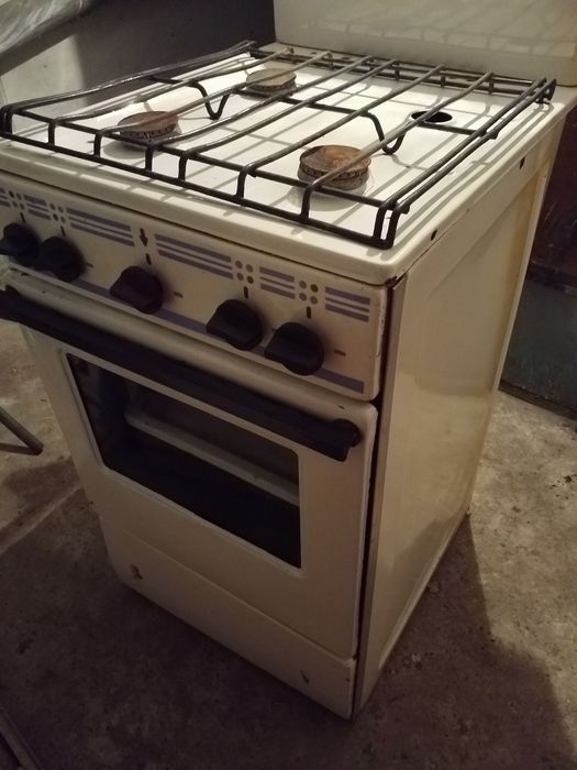 Газплита с духовкой