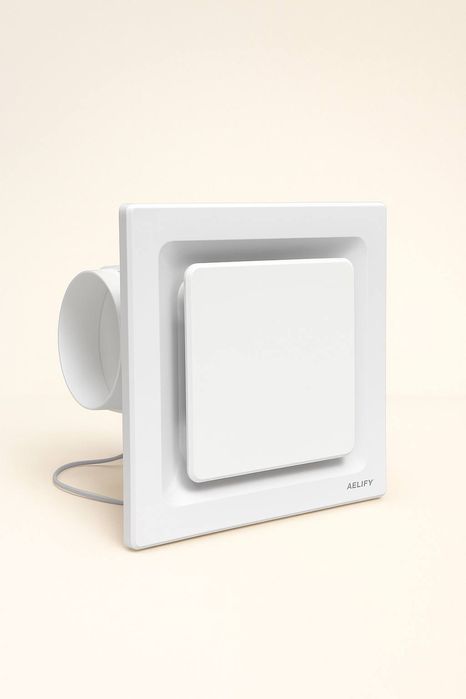 Ventilatirlar oq seri qora ranglari bor