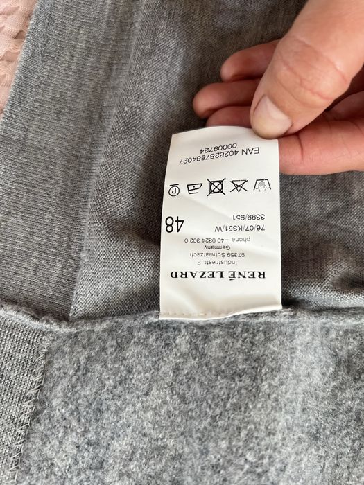 Vestă superbă  100% lână René Lazard