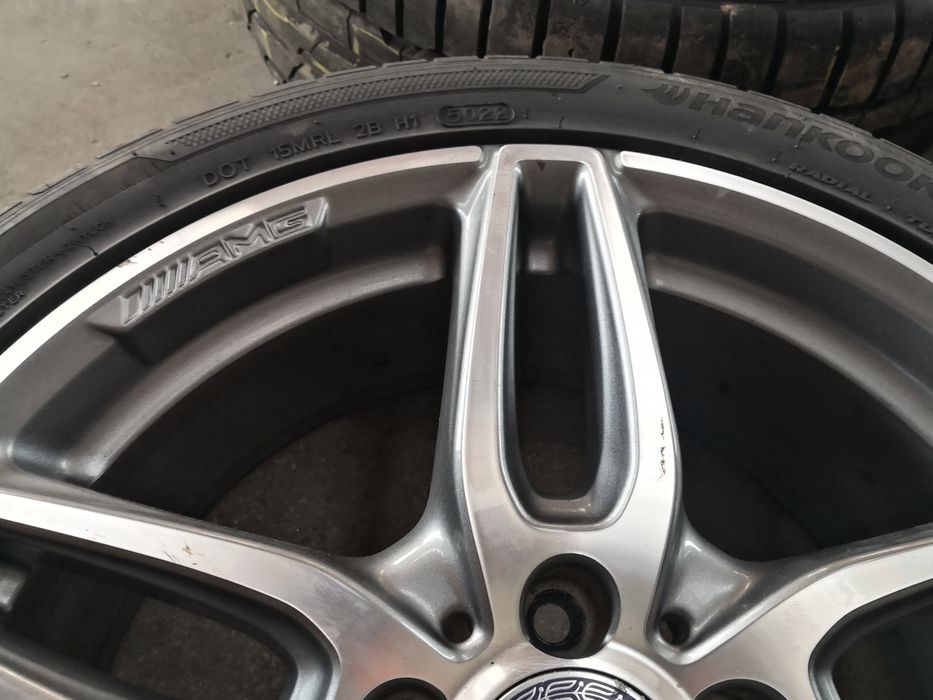 5x112 Mercedes A B class w176 5х112 мерцедес а б класа 18 цола amg