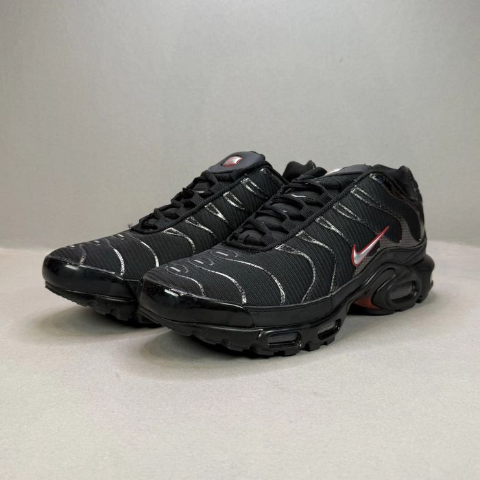 Nike Air Max Plus TN "Black Silver Red" - НОВА НАЛИЧНОСТ!