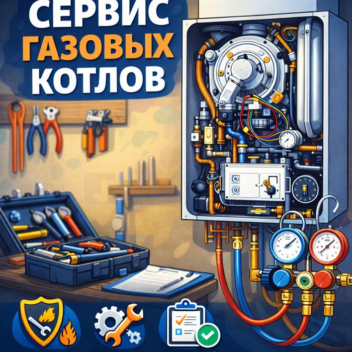 Ремонт газовых котлов