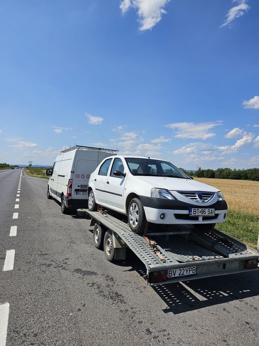 Asistență rutieră, Tractări auto, tractare remorci, servicii Tractări