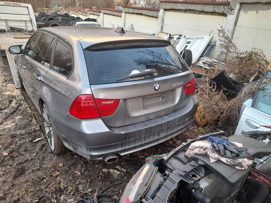 BMW e91 320xd 177k Facelift