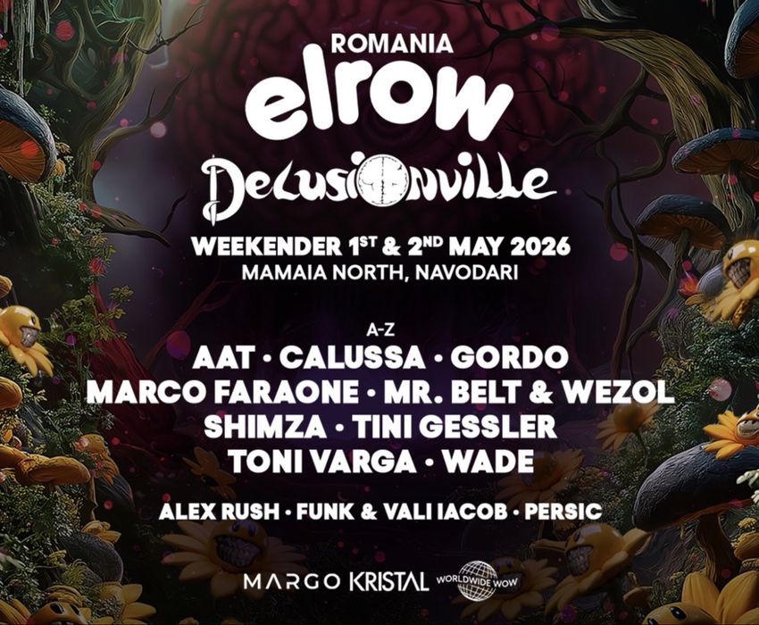 Vand bilet Elrow Mamaia 2 zile