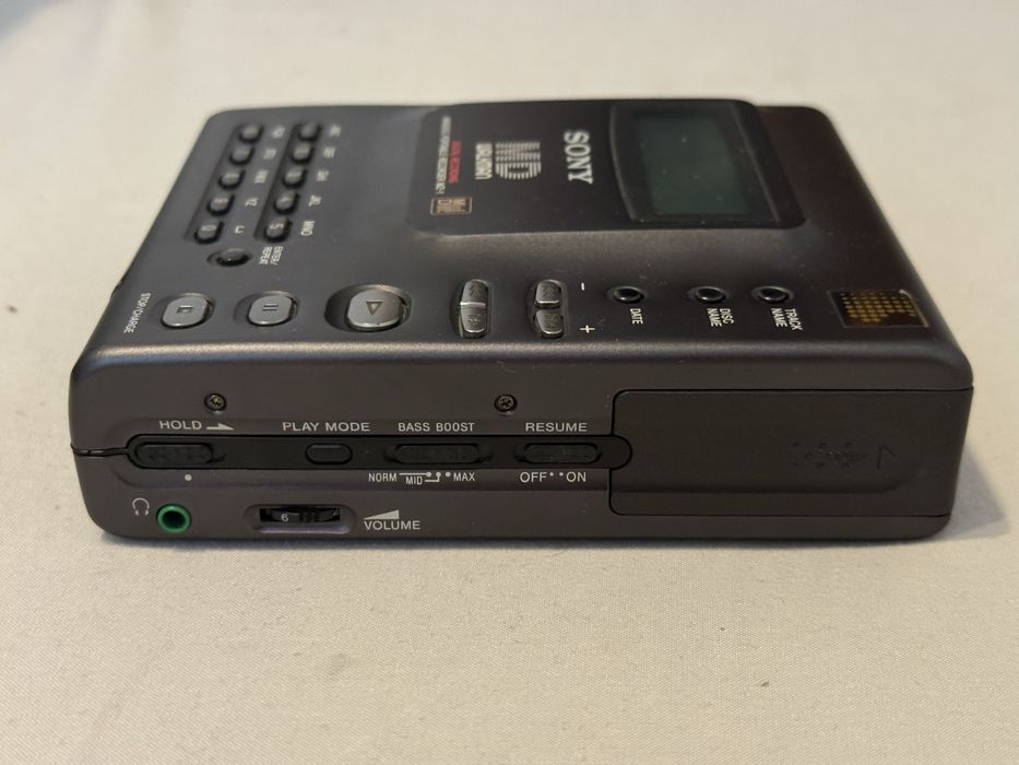 MiniDisc Sony MZ-1
