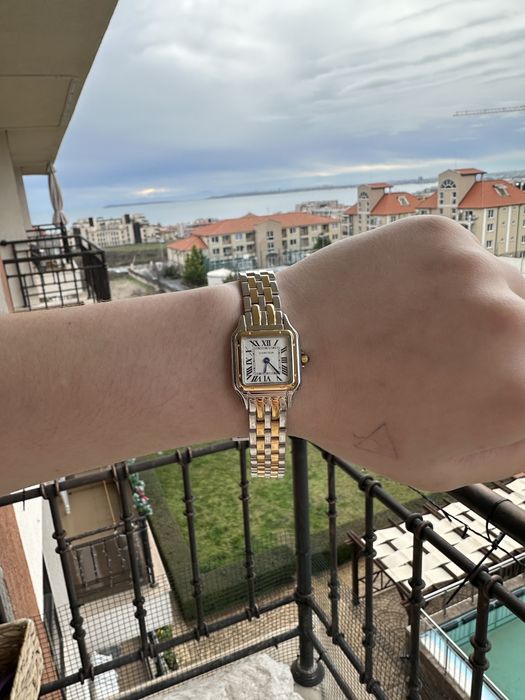 Cartier Panthère de Cartier дамски часовник, пълен комплект