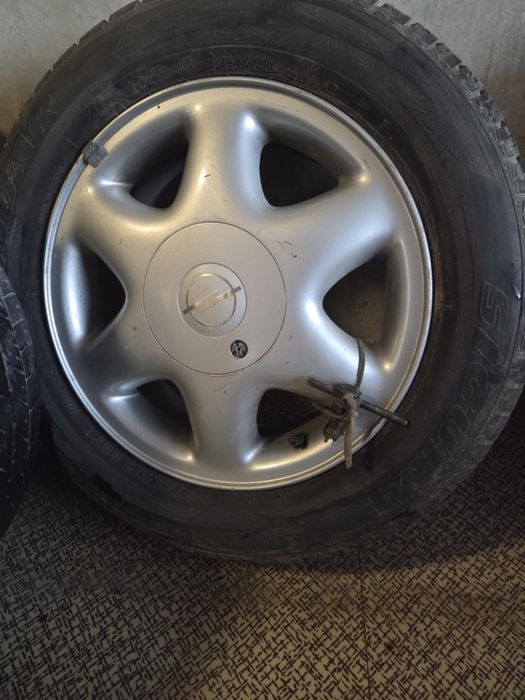 Алуминиеви джанти за Opel 15ц