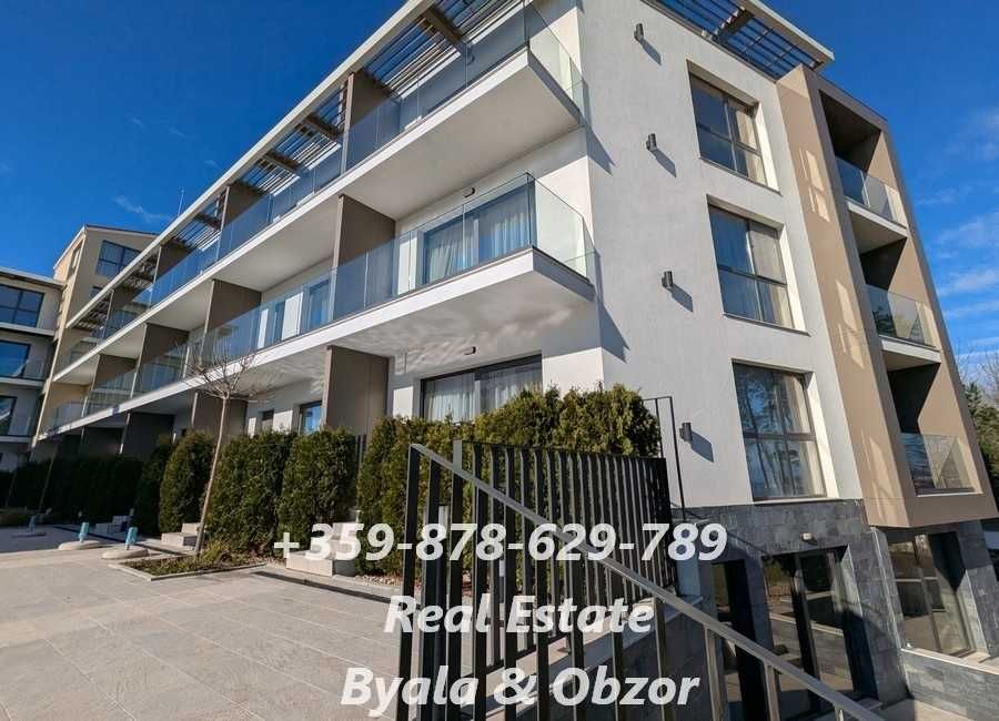 Красиво обзаведен двустаен апартамент с морска гледка