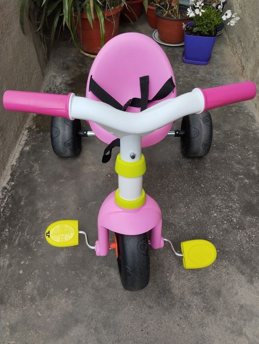 Детско колело/ триколка с дръжка за бутане от родител